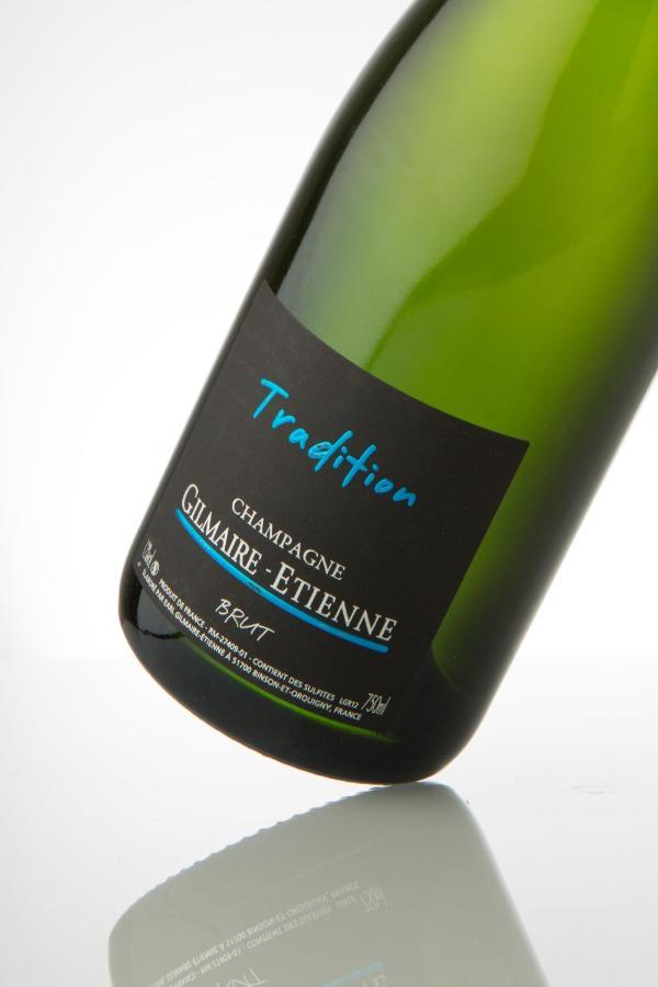 Champagne Gilmaire-Etienne Acomodação com café da manhã Binson-et-Orquigny Exterior foto